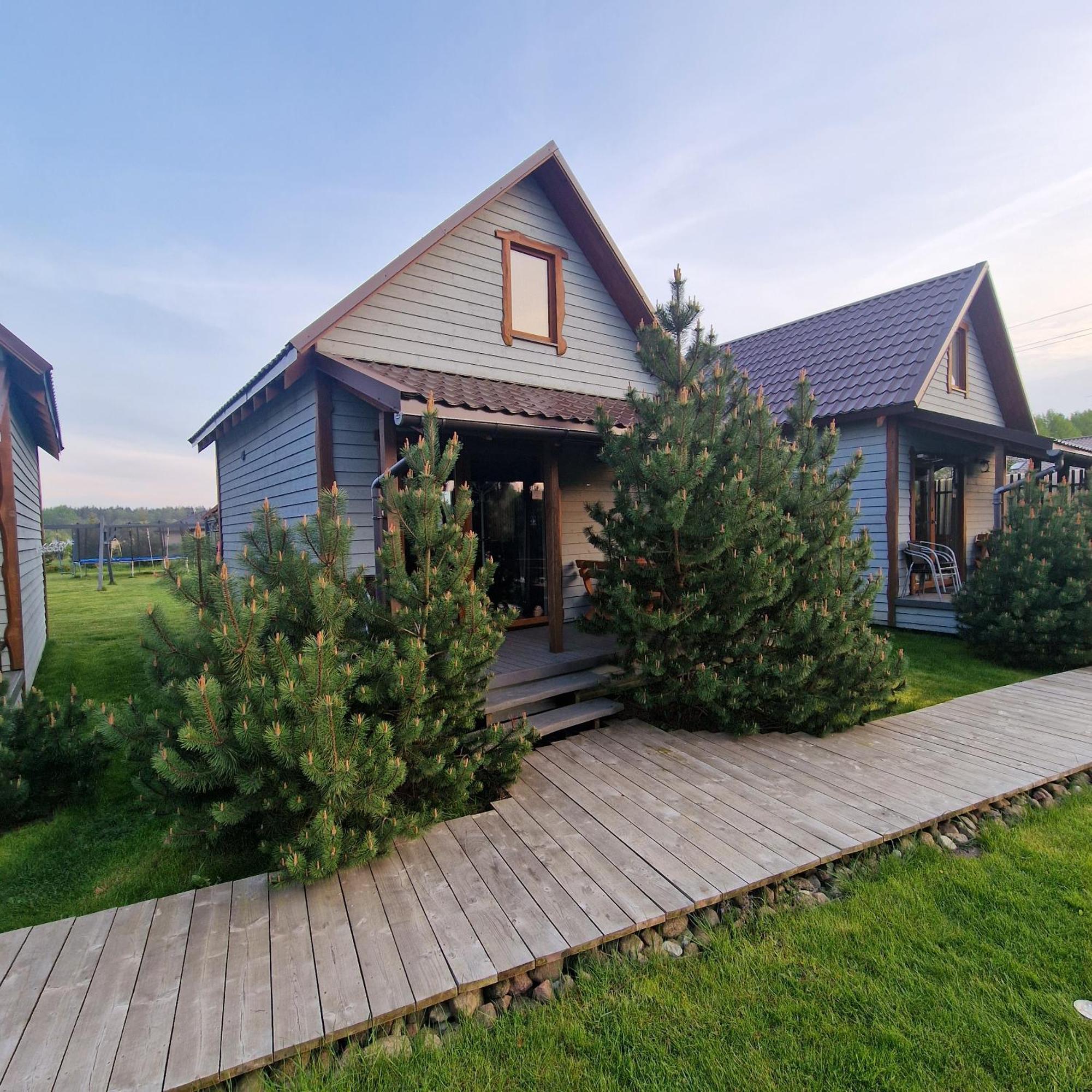 Dobilas Ir Jura Hotel Palanga Exterior foto